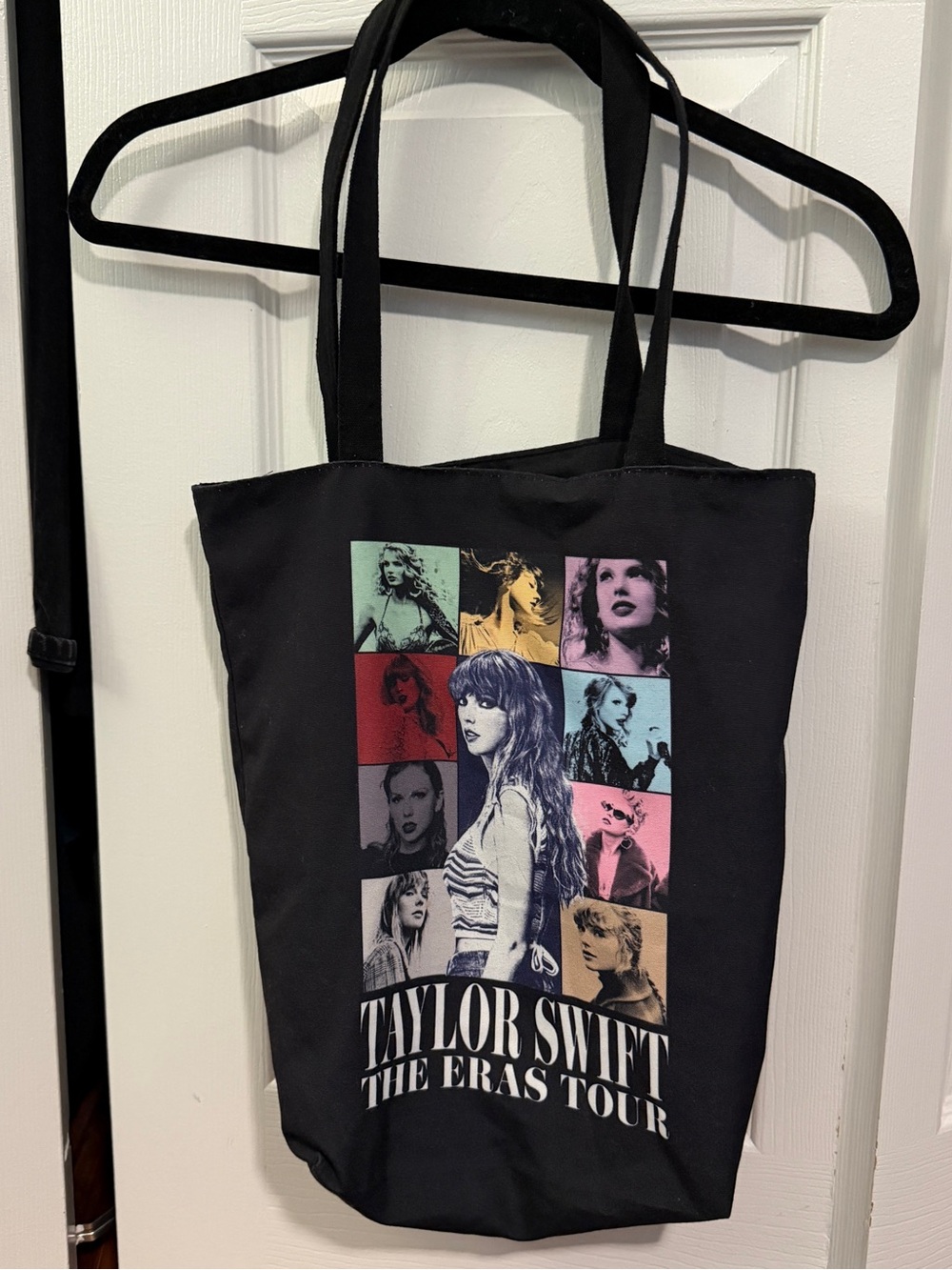 Taylor Swift The Eras Tour tote bag